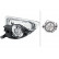 Projecteur antibrouillard 1NA 354 015-021 Hella, Vignette 3