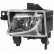 Projecteur antibrouillard 1NA 354 662-011 Hella