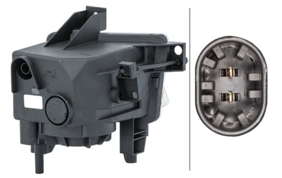 Projecteur antibrouillard 1NA 354 662-011 Hella, Image 3