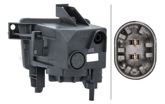 Projecteur antibrouillard 1NA 354 662-021 Hella, Image 3