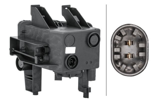 Projecteur antibrouillard 1NA 354 993-021 Hella, Image 2