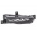 Projecteur antibrouillard 1NB 012 810-061 Hella