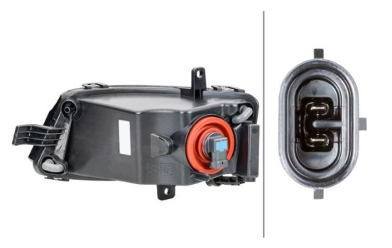 Projecteur antibrouillard 1ND 011 223-161 Hella, Image 2