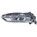Projecteur antibrouillard 1ND 012 996-011 Hella