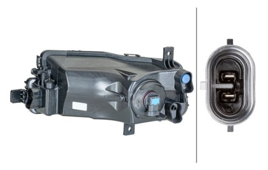 Projecteur antibrouillard 1NG 354 843-021 Hella, Image 2