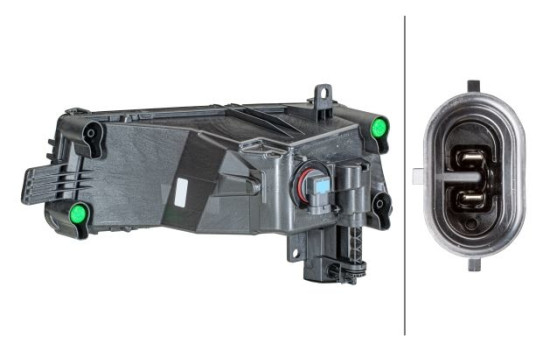 Projecteur antibrouillard 1NG 354 843-061 Hella, Image 2