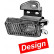 Projecteur antibrouillard 1NL 006 280-061 Hella, Vignette 2