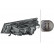 Projecteur antibrouillard 1NL 010 477-141 Hella, Vignette 2