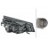 Projecteur antibrouillard 1NL 010 477-151 Hella, Vignette 2