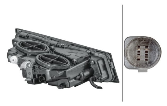 Projecteur antibrouillard 1NL 010 477-151 Hella, Image 2