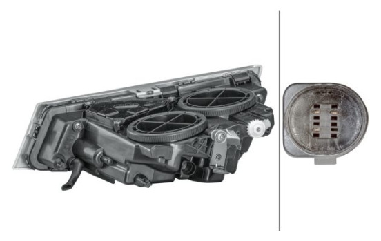Projecteur antibrouillard 1NL 010 477-221 Hella, Image 2