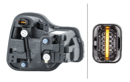 Projecteur antibrouillard 1PH 012 867-011 Hella, Image 2