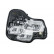 Projecteur antibrouillard 1PH 012 867-021 Hella