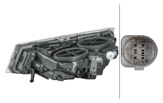 Projecteur antibrouillard 1PL 010 477-241 Hella, Image 2
