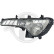 Projecteur antibrouillard 6522889 Diederichs, Vignette 2