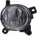 Projecteur antibrouillard FOGSTAR 043653 Valeo