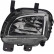 Projecteur antibrouillard ORIGINAL PART 044074 Valeo
