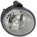 Projecteur antibrouillard ORIGINAL PART 087598 Valeo