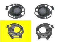Support de feu antibrouillard droit 4333592 Van Wezel