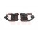 Support de phare antibrouillard 4312597 Van Wezel