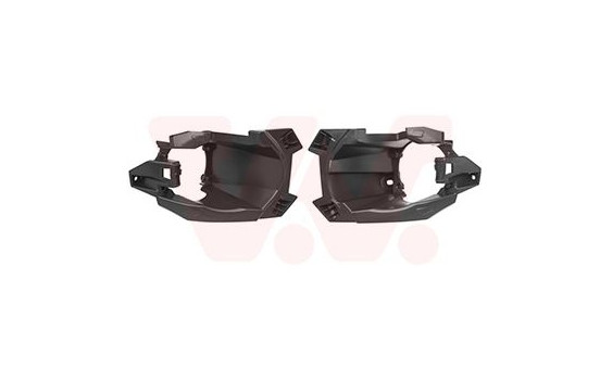 Support de phare antibrouillard 4312597 Van Wezel