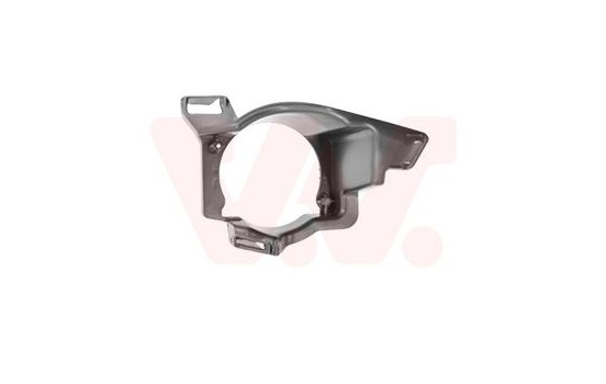 Support, feu antibrouillard 1507494 Van Wezel