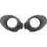 Support, feu antibrouillard 4013864 Diederichs