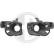 Support, feu antibrouillard 4213663 Diederichs, Vignette 2