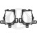 Support, feu antibrouillard 4227039 Diederichs, Vignette 2