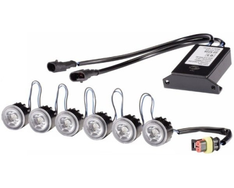 Kit feux de jour 2PT 010 458-721 Hella
