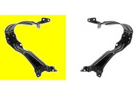 Fixation de phare 3032662 Van Wezel