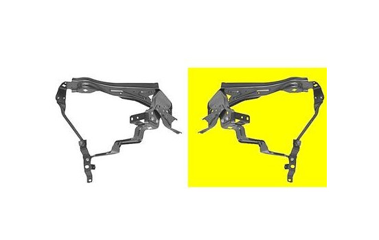 Fixation de phare 3091661 Van Wezel