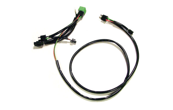 Jeu de câbles pour montage DL PEK12 sur Peugeot 206 1998-2001