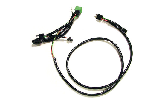 Jeu de câbles pour montage DL PEK12 sur Peugeot 206 1998-2001, Image 2