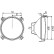 Phare 1L3 005 649-017 Hella, Vignette 2