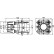 Projecteur antibrouillard 1NL 008 090-507 Hella, Vignette 2