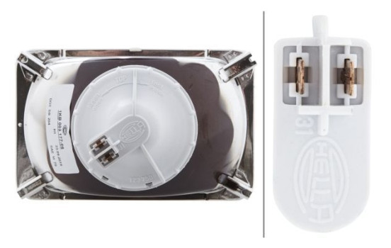 Projecteur optique 1KB 003 177-061 Hella, Image 3
