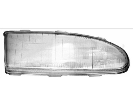 Verre de phare droit 20-3455-LA-1 TYC