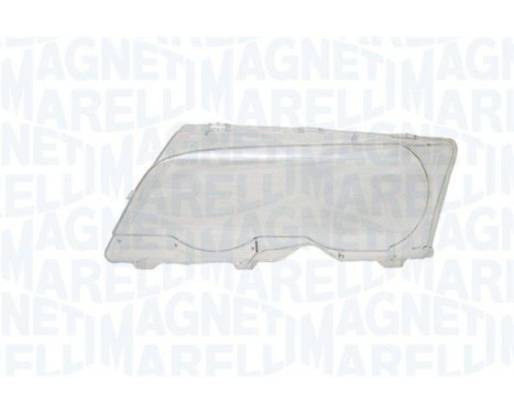 Verre de phare droit LRB991 Magneti Marelli