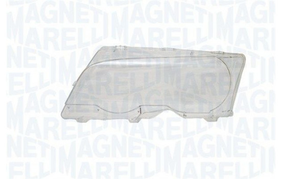 Verre de phare droit LRB991 Magneti Marelli