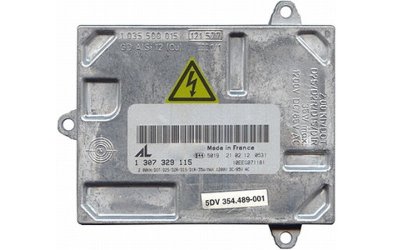 Unité de ballast au xénon
