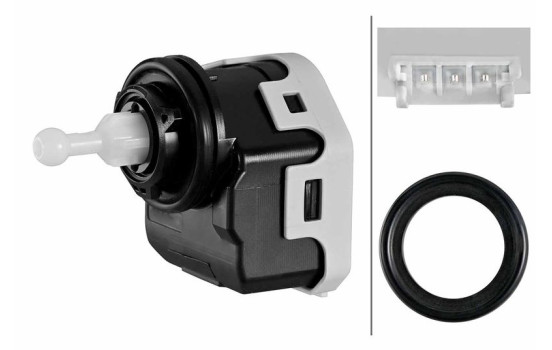 Moteur de réglage 6NM 007 878-041 Hella, Image 2