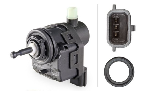 Moteur de réglage 6NM 007 878-561 Hella, Image 2