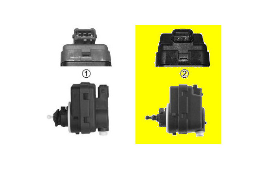 PHARE MOTEUR ELECTRIQUE VALEO 087267