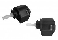 Réglage de la hauteur d'éclairage des phares du moteur 20-0165-MA-1 TYC