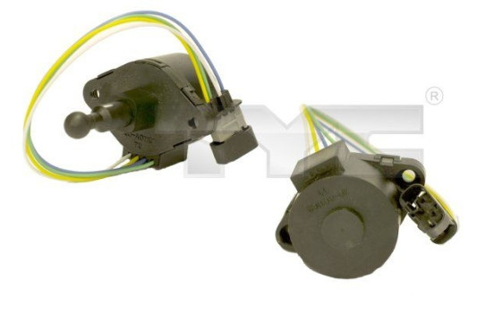 Réglage de la hauteur d'éclairage des phares du moteur 20-0321-MA-1 TYC, Image 2