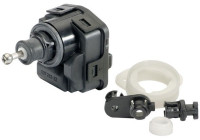 Réglage du moteur, réglage de la hauteur du phare 6NM 007 282-221 Hella