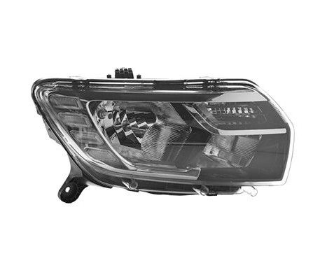 Double phare avant droit 1520962 Van Wezel