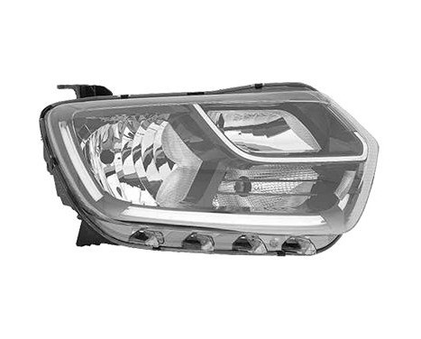 Double phare avant droit 1557962 Van Wezel