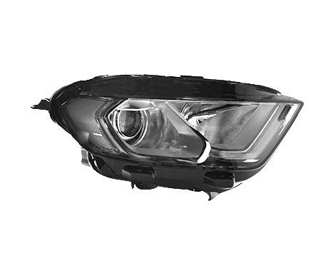 Double phare avant droit 1802962 Van Wezel